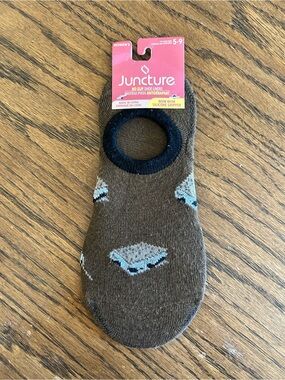 Juncture S’mores Women’s No Slip Shoe Liners Size 5-9 NWT